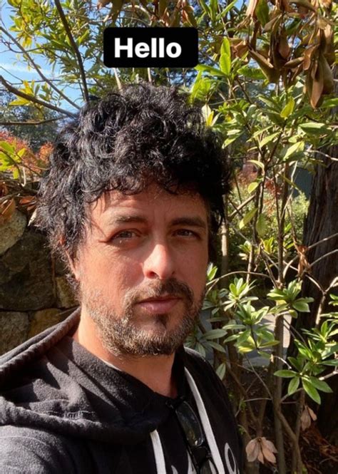 billie joe armstrong no makeup